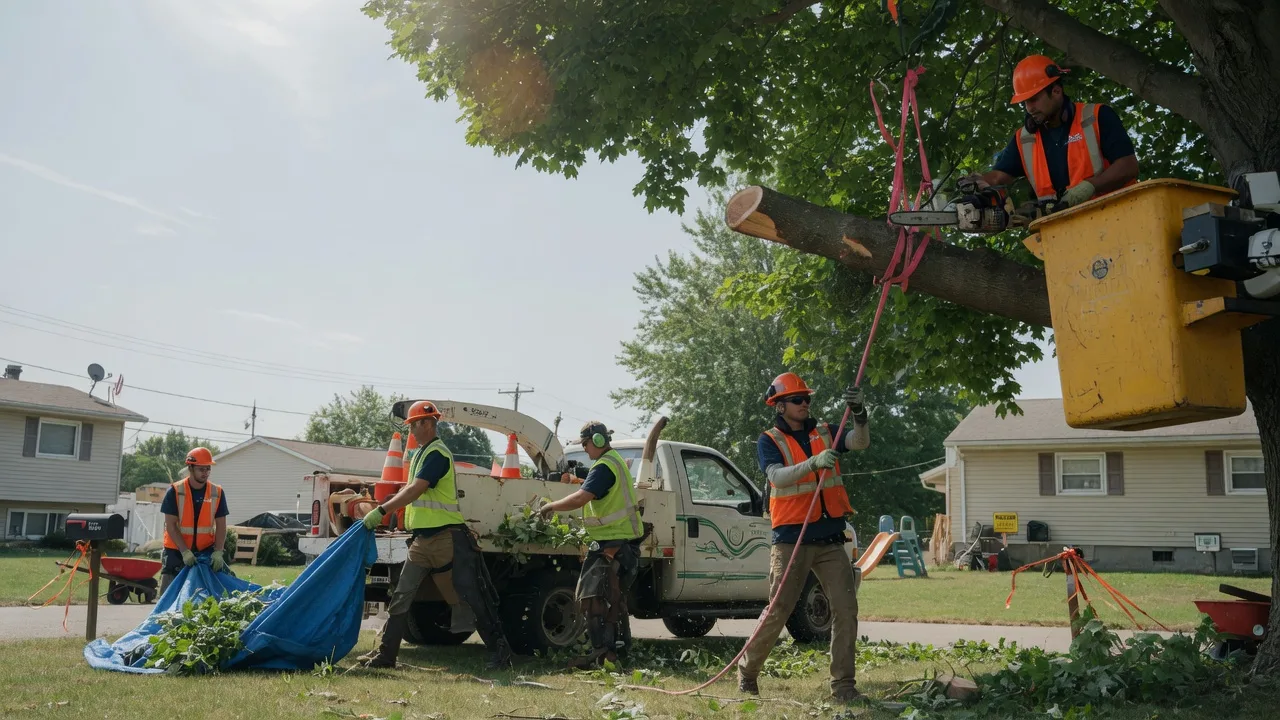 Tree Care in Endicott, NE near me
